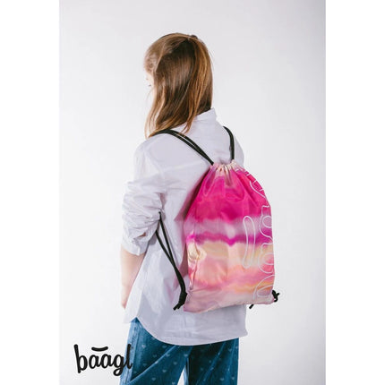 Sáček Skate Pink Stripes