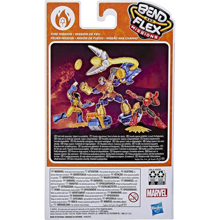 Bend and Flex figurka Iron Man Avengers