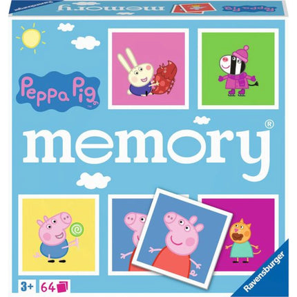 Ravensburger Pexeso: - Prasátko Peppa