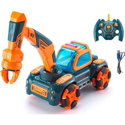 RC stavební auto 1:16 se třemi nástavci