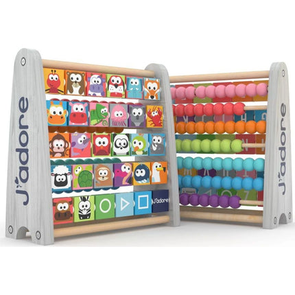 J'ADORE Počítadlo s abecedou