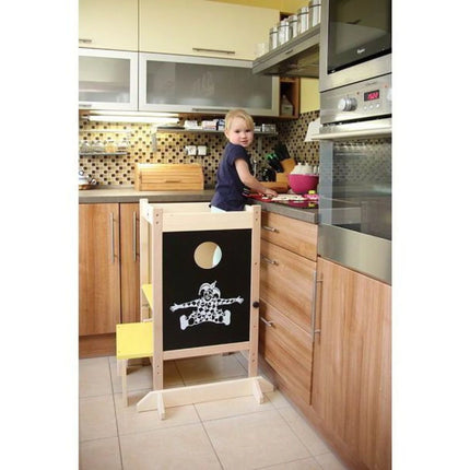 Dřevěná učící věž víceúčelová