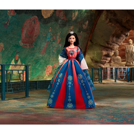 Barbie Panenka lunární nový rok HJX35