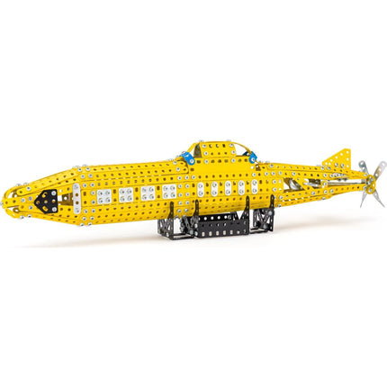 Merkur Ponorka, 654 dílků