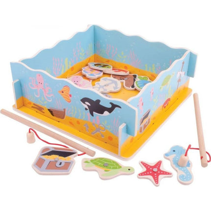 Magnetické chytání rybiček