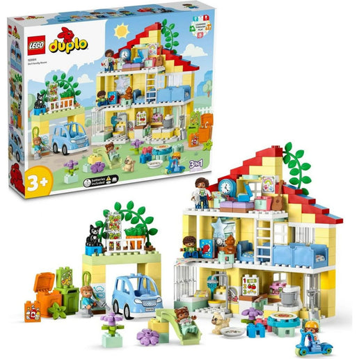 LEGO® DUPLO® 10994 Rodinný dům 3 v 1