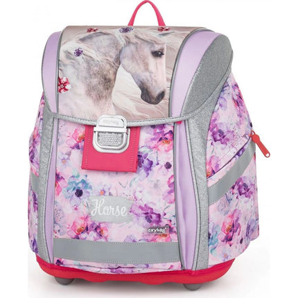 Oxybag Školní set 3dílný Premium Light kůň Romantic