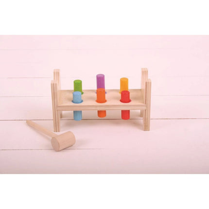 Dřevěná zatloukačka