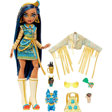 Monster High Panenka Monsterka Cleo De Nile™
