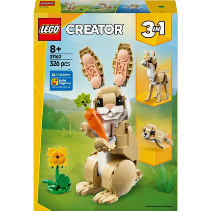 LEGO® Creator 3 v 1 31162 Roztomilý králíček