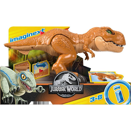 Figurka dinosaura Action T-Rex - Jurský svět