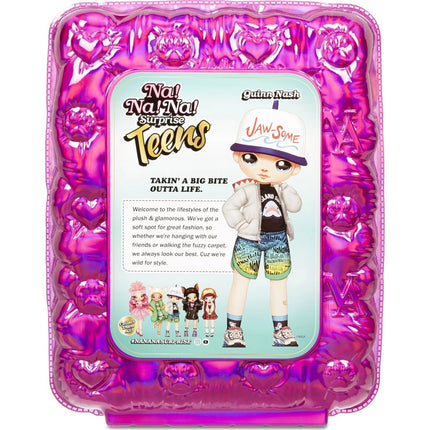 Na! Na! Na! Surprise Teenager Quinn Nash