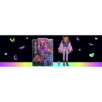 Monster High Příšerka Monsterka - Clawdeen