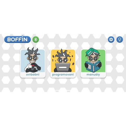 Elektronická stavebnice Boffin IV Coding 2
