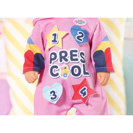 BABY born Školka Dupačky s nášivkami 36 cm