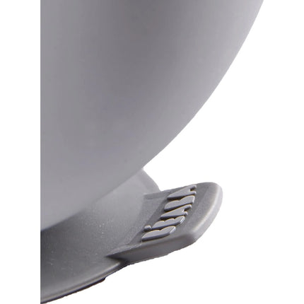 Béaba Miska silikonová s přísavkou Grey