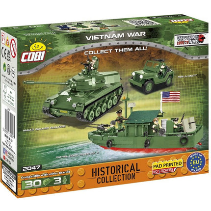 Cobi 2047 Figurky s doplňky Vietnamská válka 30 dílků