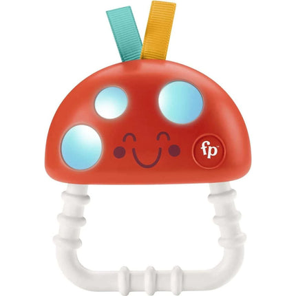 Fisher-Price Kousátko a chrastítko Muchomůrka
