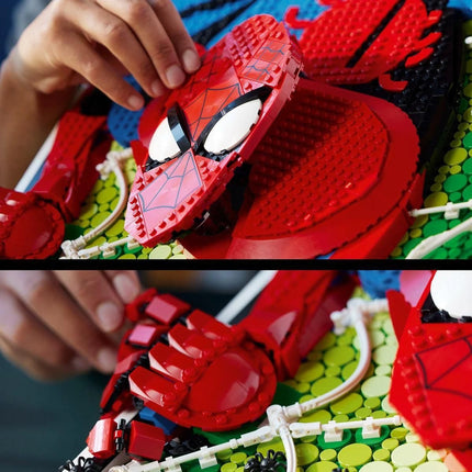 LEGO® Art 31209 Úžasný Spider-Man