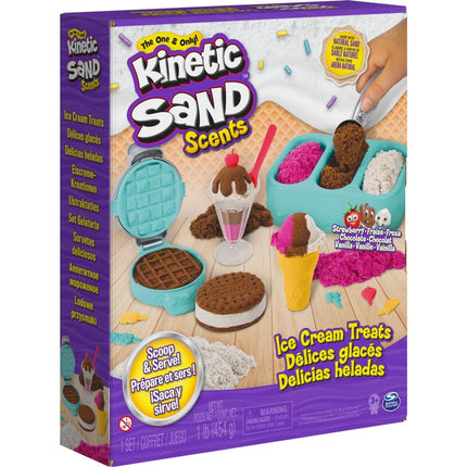 Kinetic Sand Voňavé Kopečkové Zmrzliny