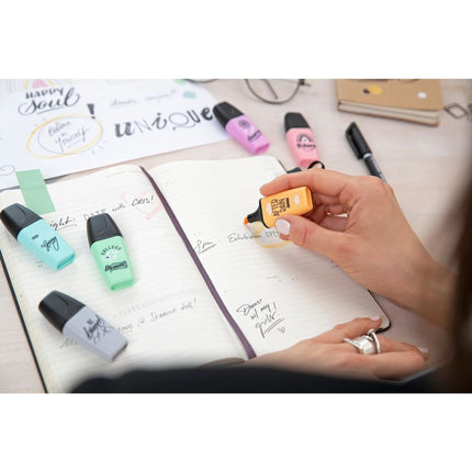 STABILO BOSS MINI Zvýrazňovače Pastellove sada 6 ks