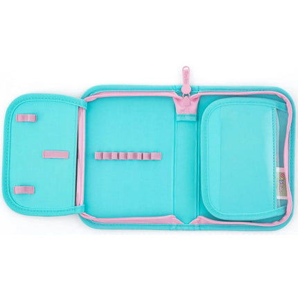 Oxybag Penál jednopatrový prázdný 2 chlopně OXY GO Motýl