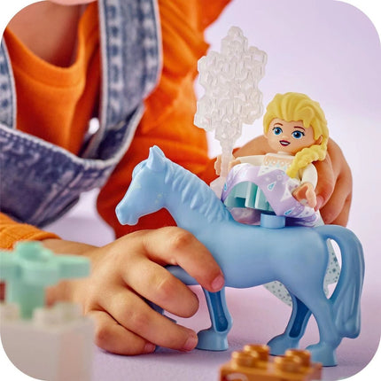 LEGO® DUPLO® Disney 10418 Elsa a Bruni v začarovaném lese - Ledové království