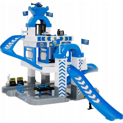 Teamsterz Policejní stanice s garáží