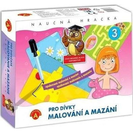 Malování a mazání pro dívky