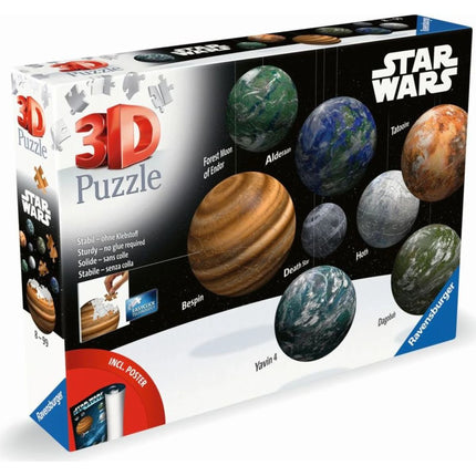 Ravensburger 3D Puzzle: Star Wars Galaxie