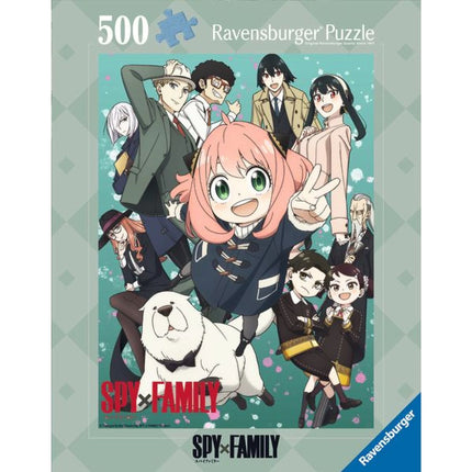 Ravensburger Puzzle: Spy X Family 500 dílků