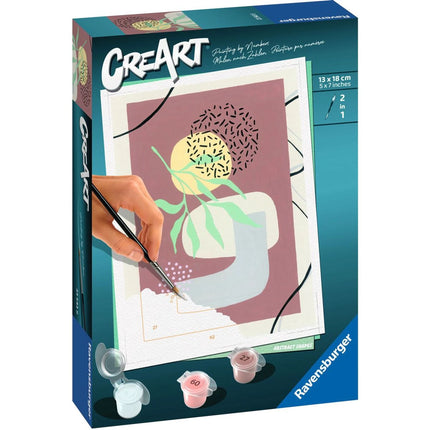 CreArt Buď šťastný: Abstraktní tvary