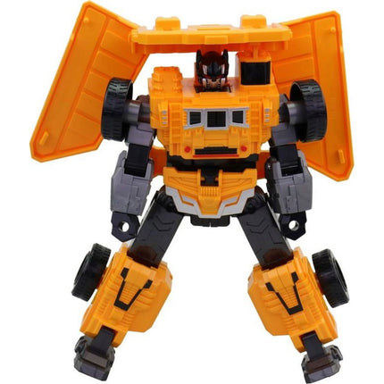 Robot s tranformací do sklápěčky