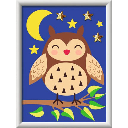 CreArt Roztomilá sovička