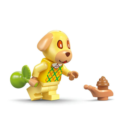 LEGO® Animal Crossing™ 77058 Goldie a její útulný dům