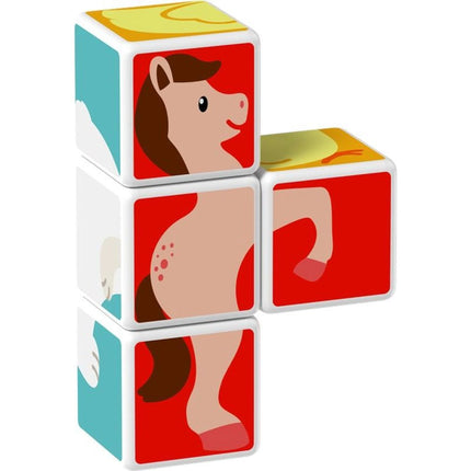 Geomag Magicube Zvířátka