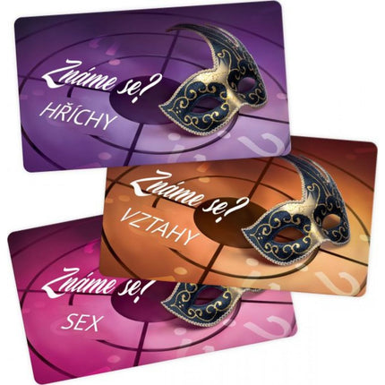 Tipni si! Známe se? 18+