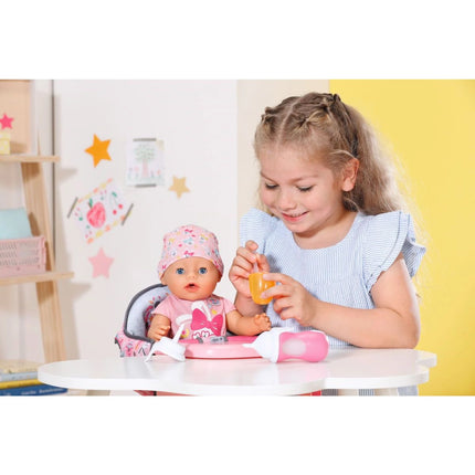 BABY born Interaktivní lahvička a lžička
