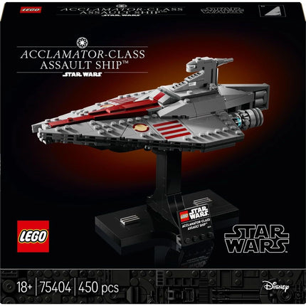 LEGO® Star Wars™ 75404 Útočná loď třídy Acclamator