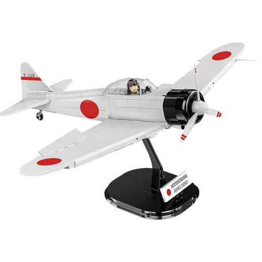 Cobi 5729 II. světová válka Mitsubishi A6M2 Zero-Sen 347 dílků