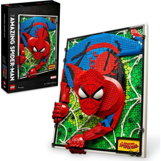 LEGO® Art 31209 Úžasný Spider-Man