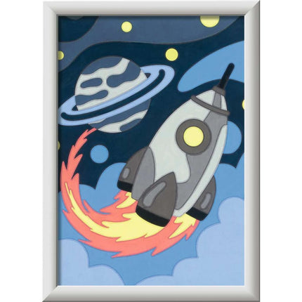 CreArt Vesmírná raketa