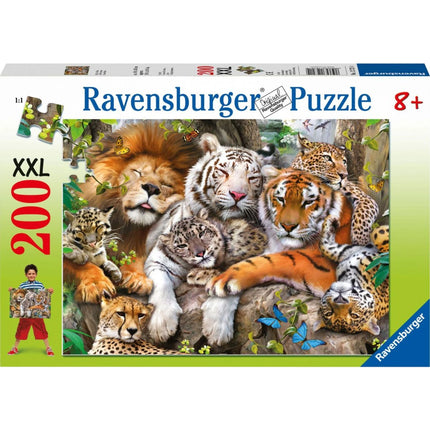 Ravensburger Puzzle: Velká kočka 200 XXL dílků