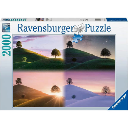 Ravensburger Puzzle: Roční období 2000 dílků