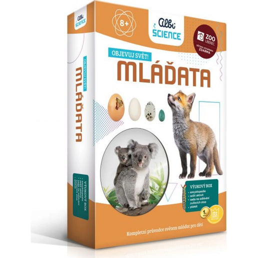 Mláďata Objevuj svět