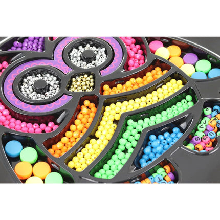 Korálky plastové sovička