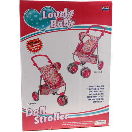 Kočárek tříkolový