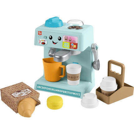 Fisher-Price Vzdělávací kávovar (cs, sk, en, hu, pl)