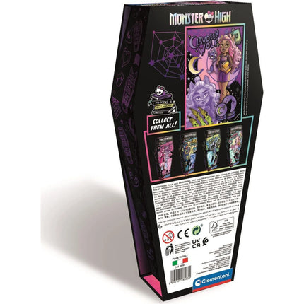 Puzzle Monster High Truhla Clawdeen 150 dílků