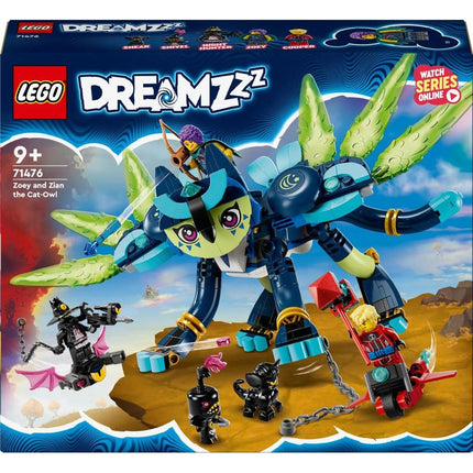 LEGO® DREAMZzz™ 71476 Zoey a kočkosova Zian